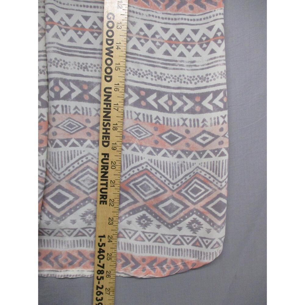Jolt Multicolor Aztec Trendy Sleeveless Racerback Womens Tank Size Medium - Picture 7 of 10